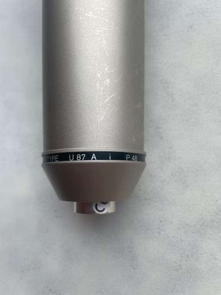 Neumann U87 AI set s pavúkom - 4