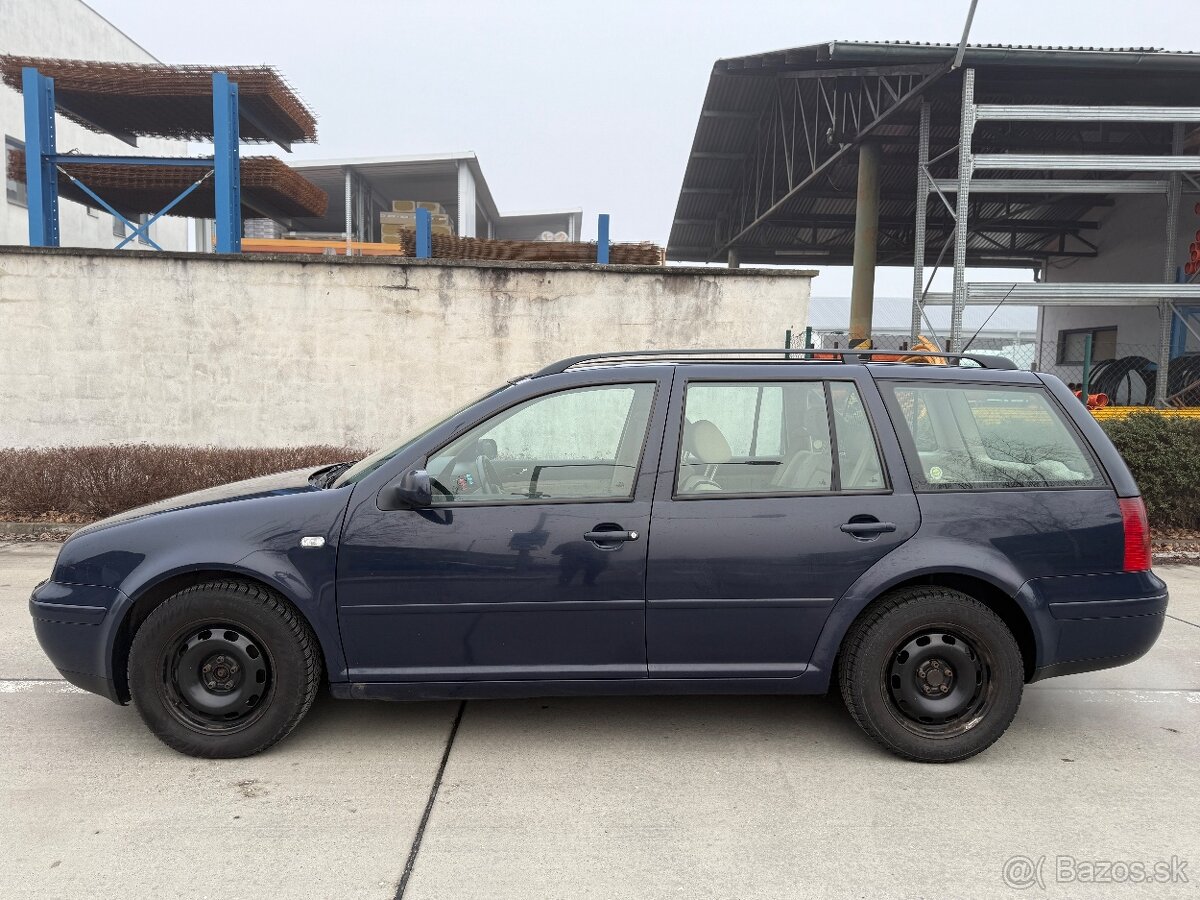 Predám Vw Golf 4 Variant 1.9 66kw po GO - 4