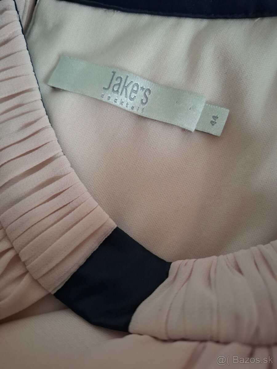 Spoločenské dlhe šaty vel.44 - 4