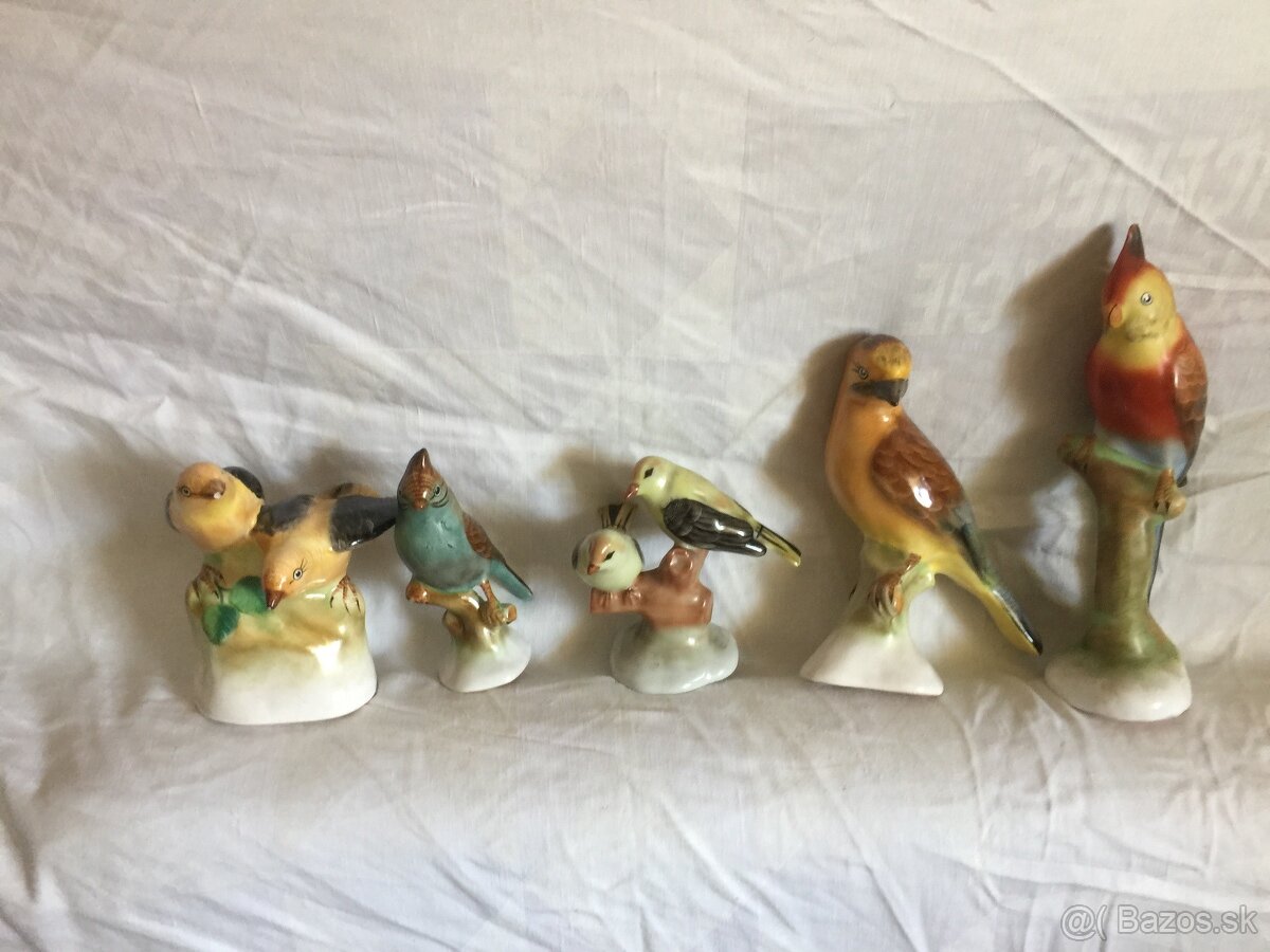 rôzne porcelánové keramické veci- sošky +iné - 4