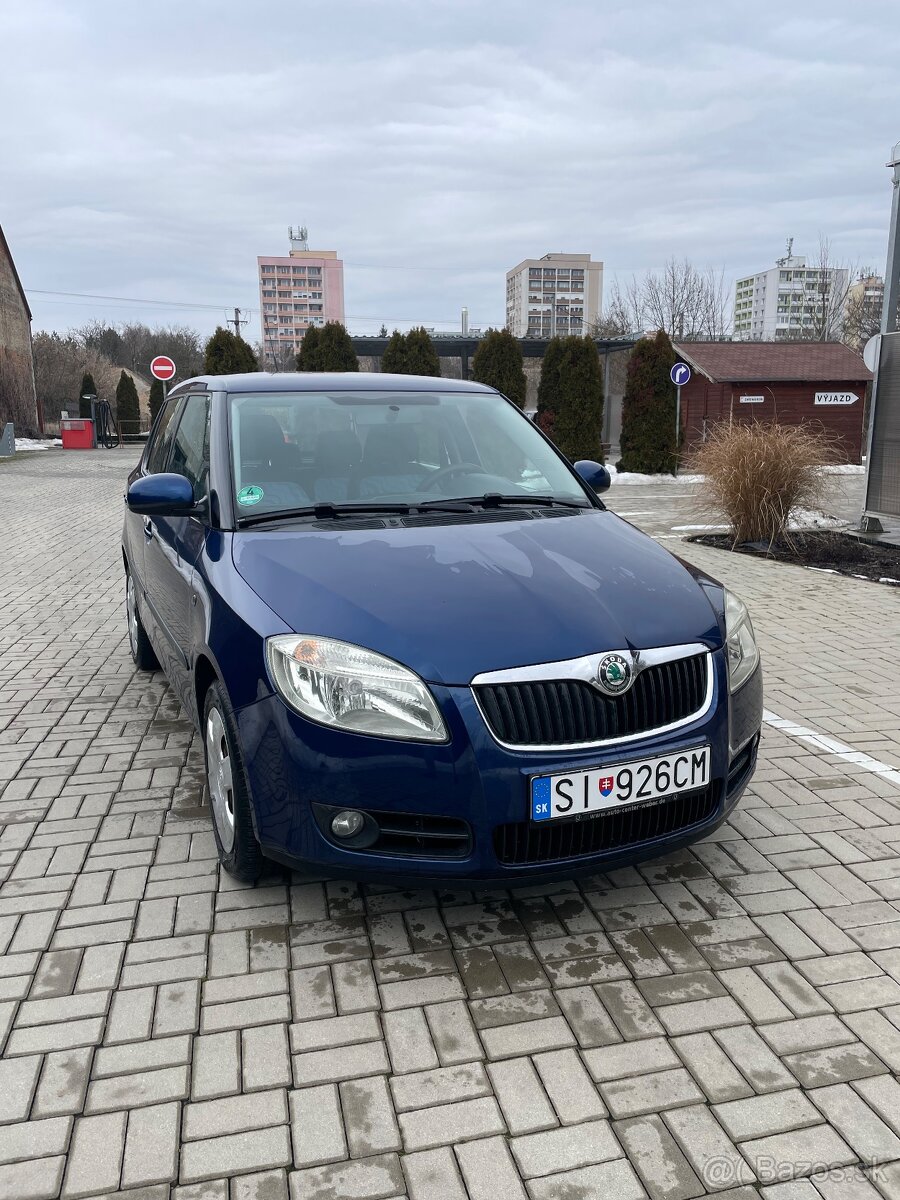 Škoda Fabia 2 - 4