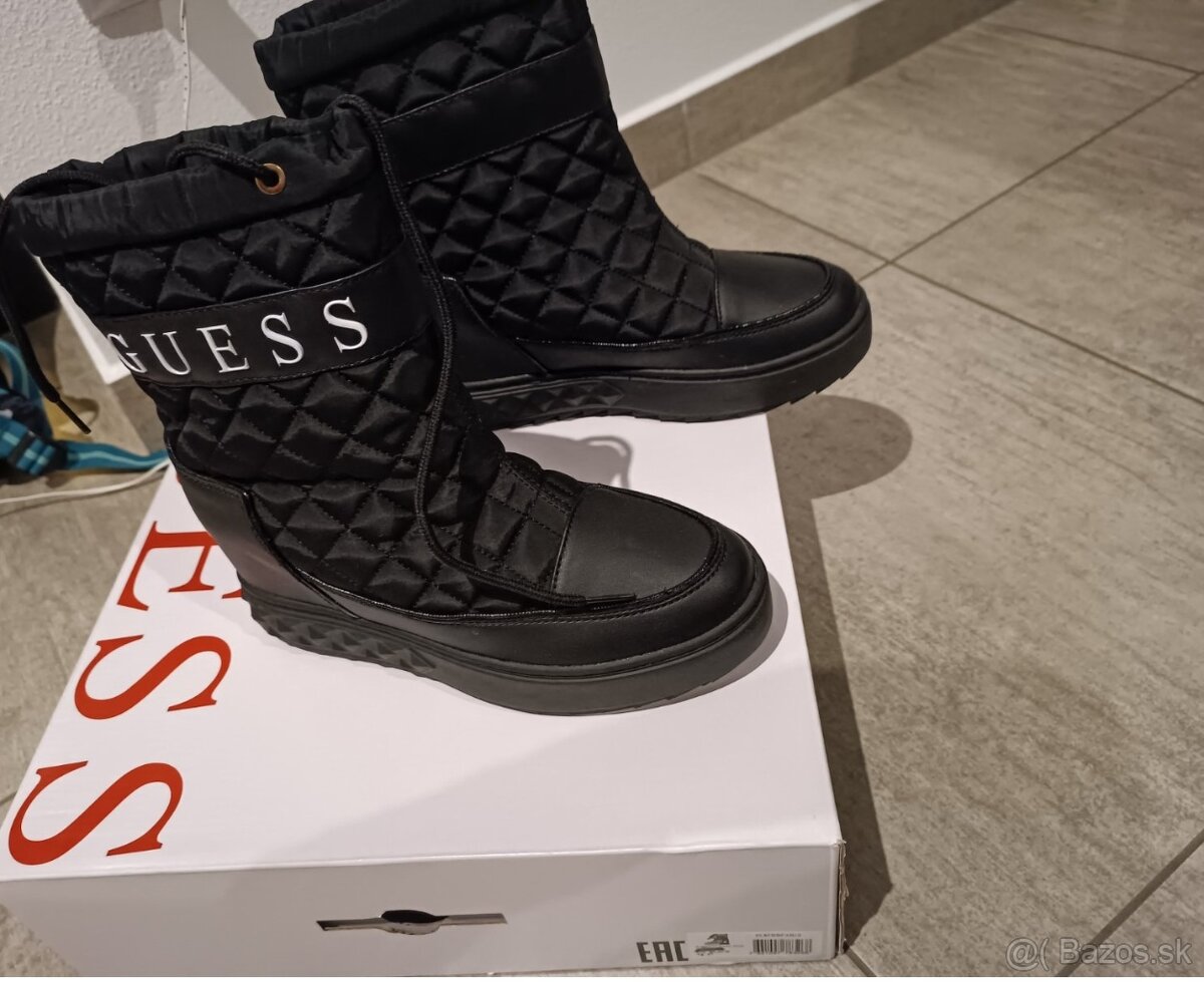 Guess čižmy-veľkost 37 - 4