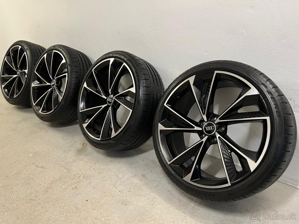 Audi RS Rotor + pneu Pirelli P Zero - 4