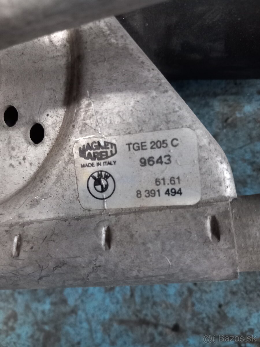 Mechanizmus stieračov BMW E36 - 4