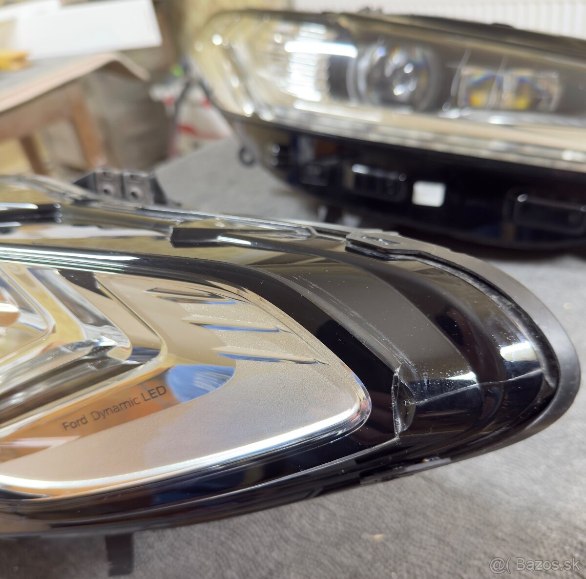 Predám svetlomety predné Ford Mondeo MK5 - 4