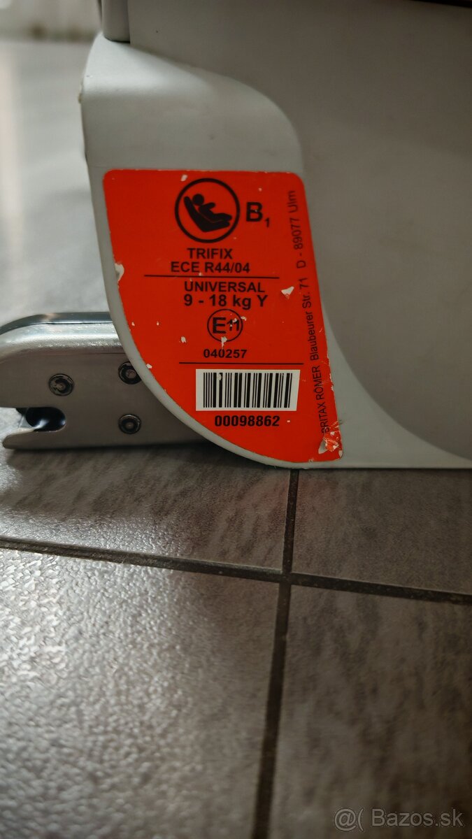 Autosedačka Britax Romer 9-16 kg - 4
