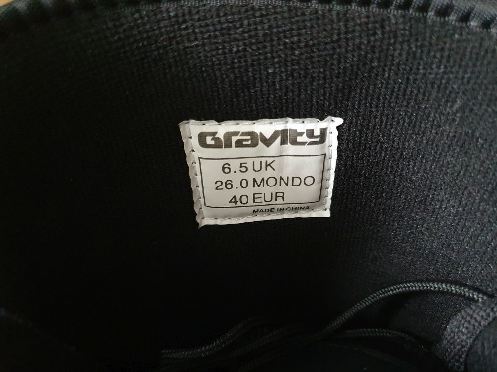 SNB topanky Gravity Reno Black 40 - 4