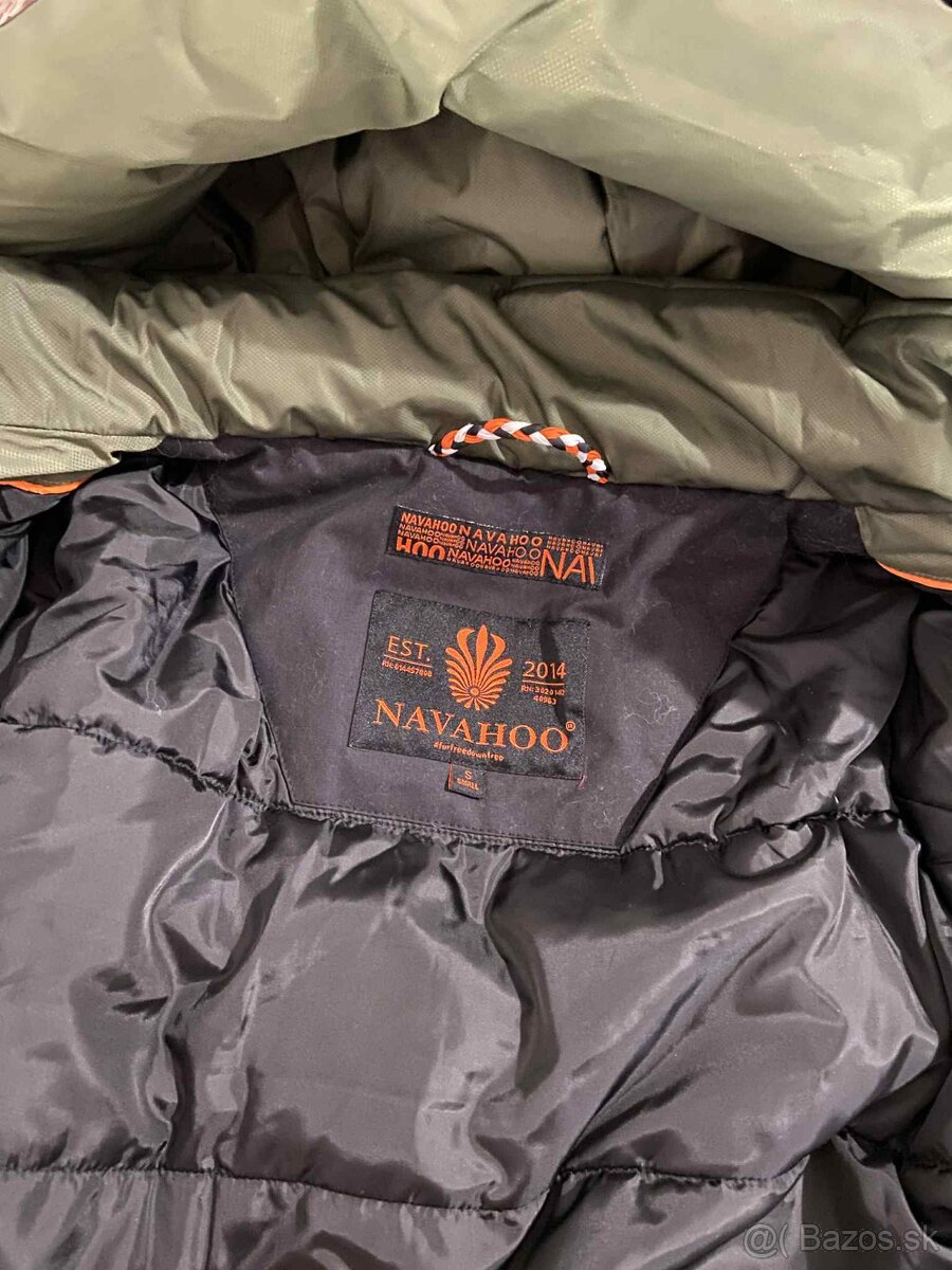 Zimný kabát Navahoo vodeodolný - 4
