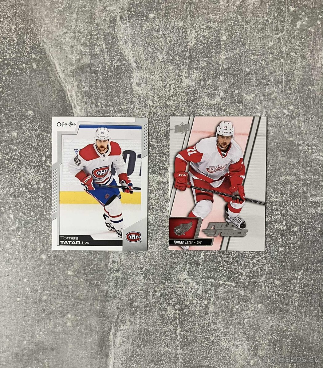 Tomáš Tatár - Hokejové kartičky - 4