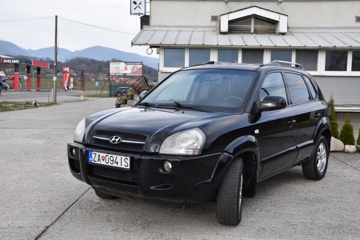 Hyundai Tucson 2.0 CRD - 4