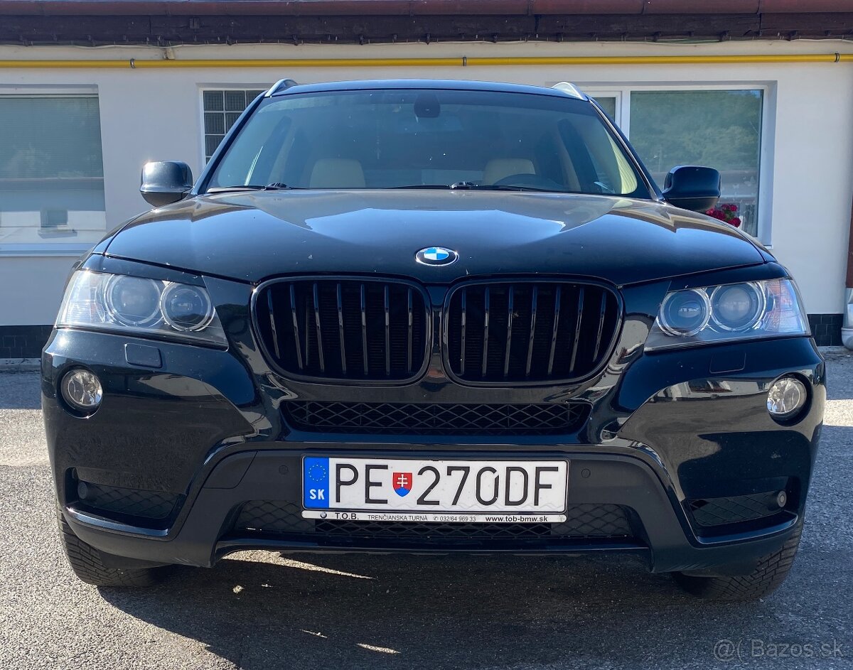 BMW X3 XDrive20d A/T - 4