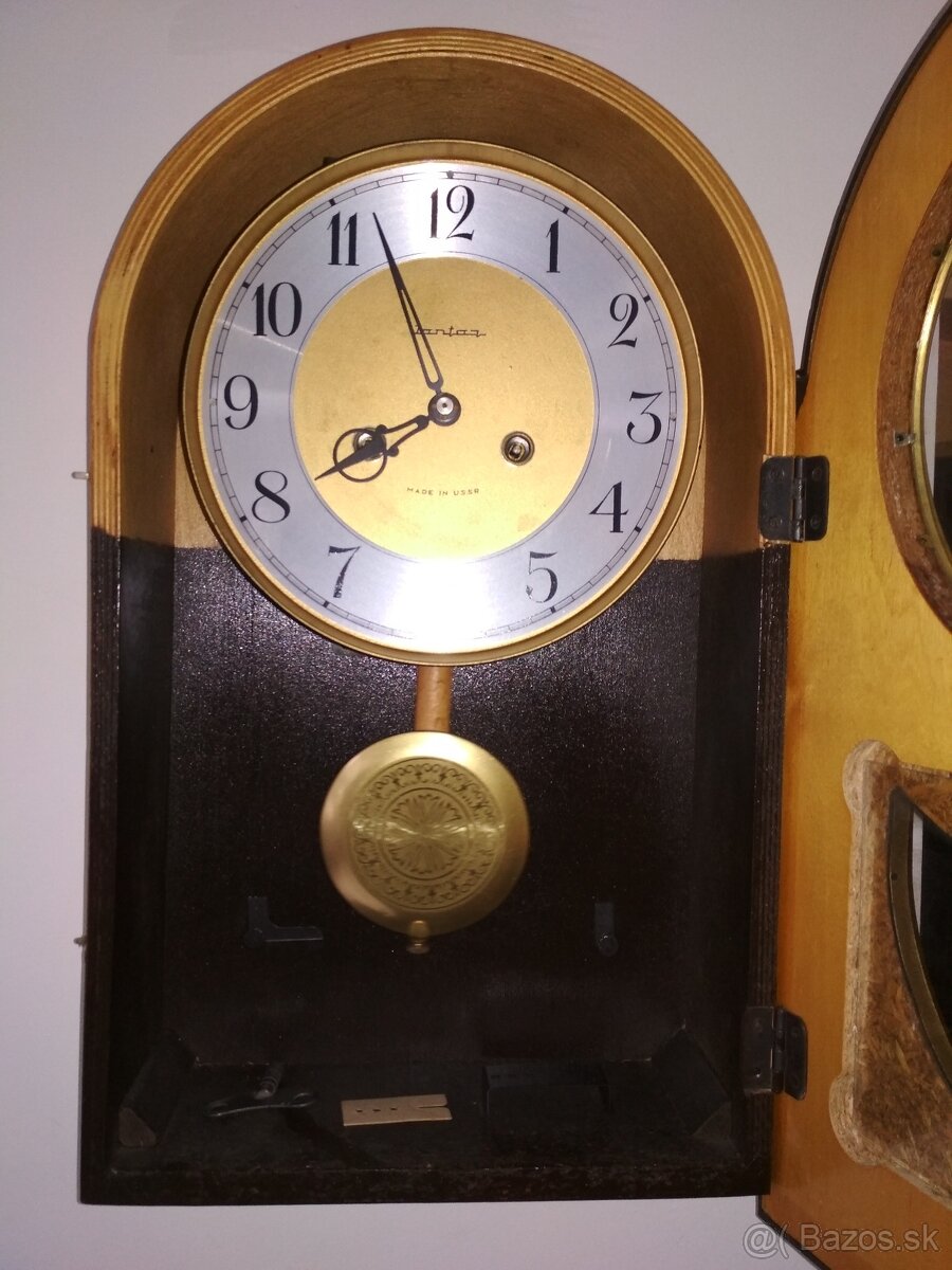Starožitné hodiny Jantar - 4