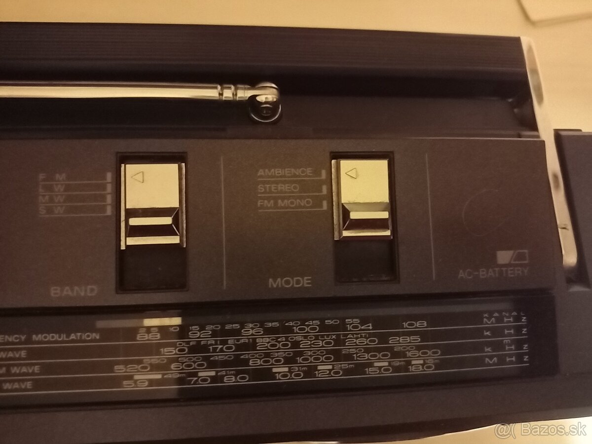 Rádiomagnetofon - 4
