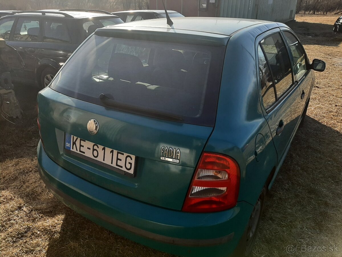 Skoda Fabia 1.9 SDi - 4