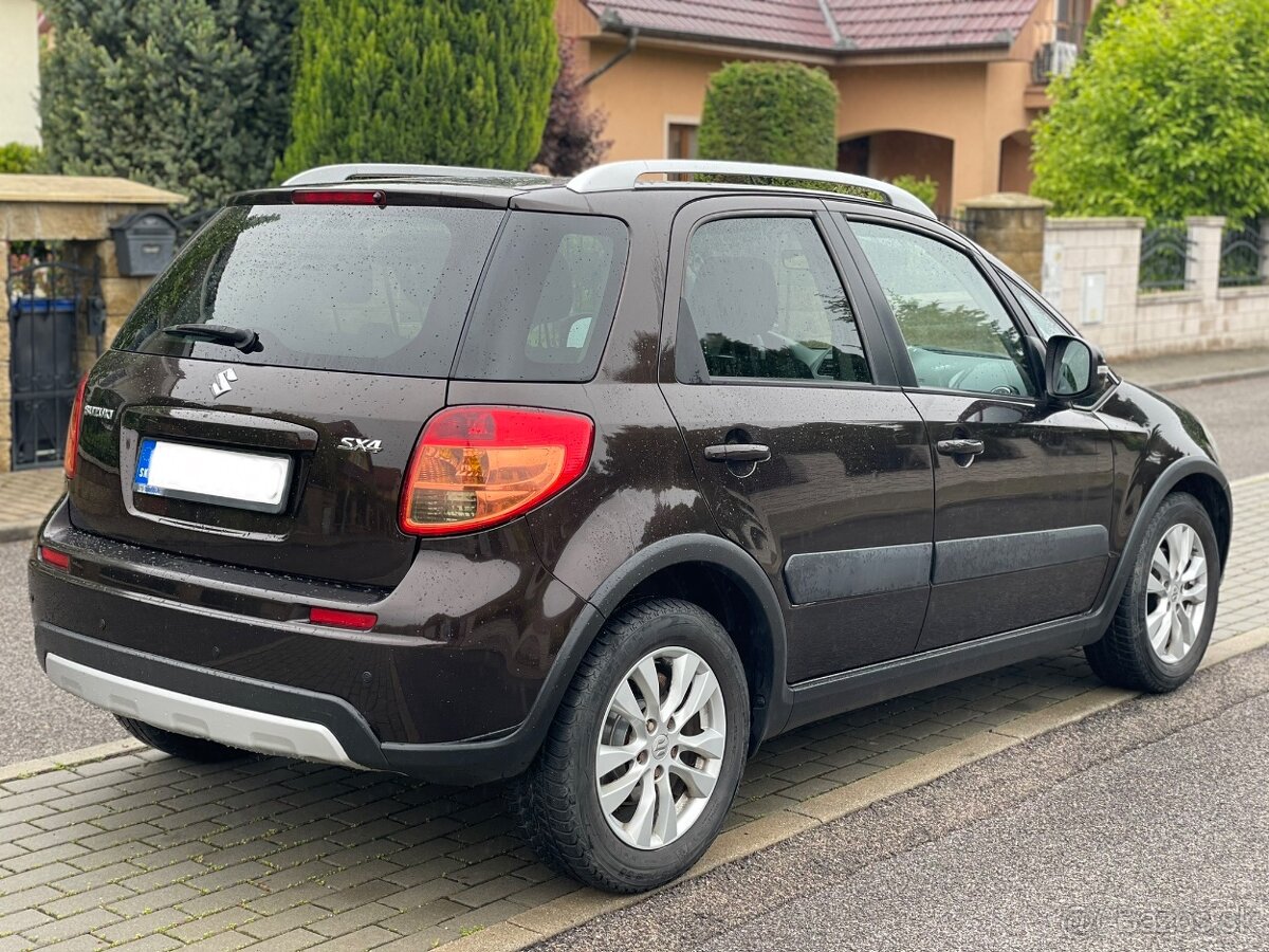 Suzuki SX4 1.6 4WD - 4