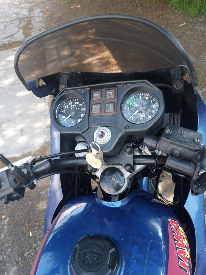 Jawa 350/640 Sport - 4