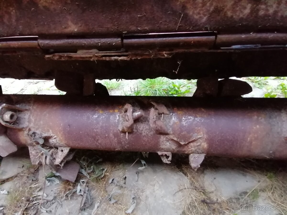 Predám mulčovač so záberom 2,4m - 4