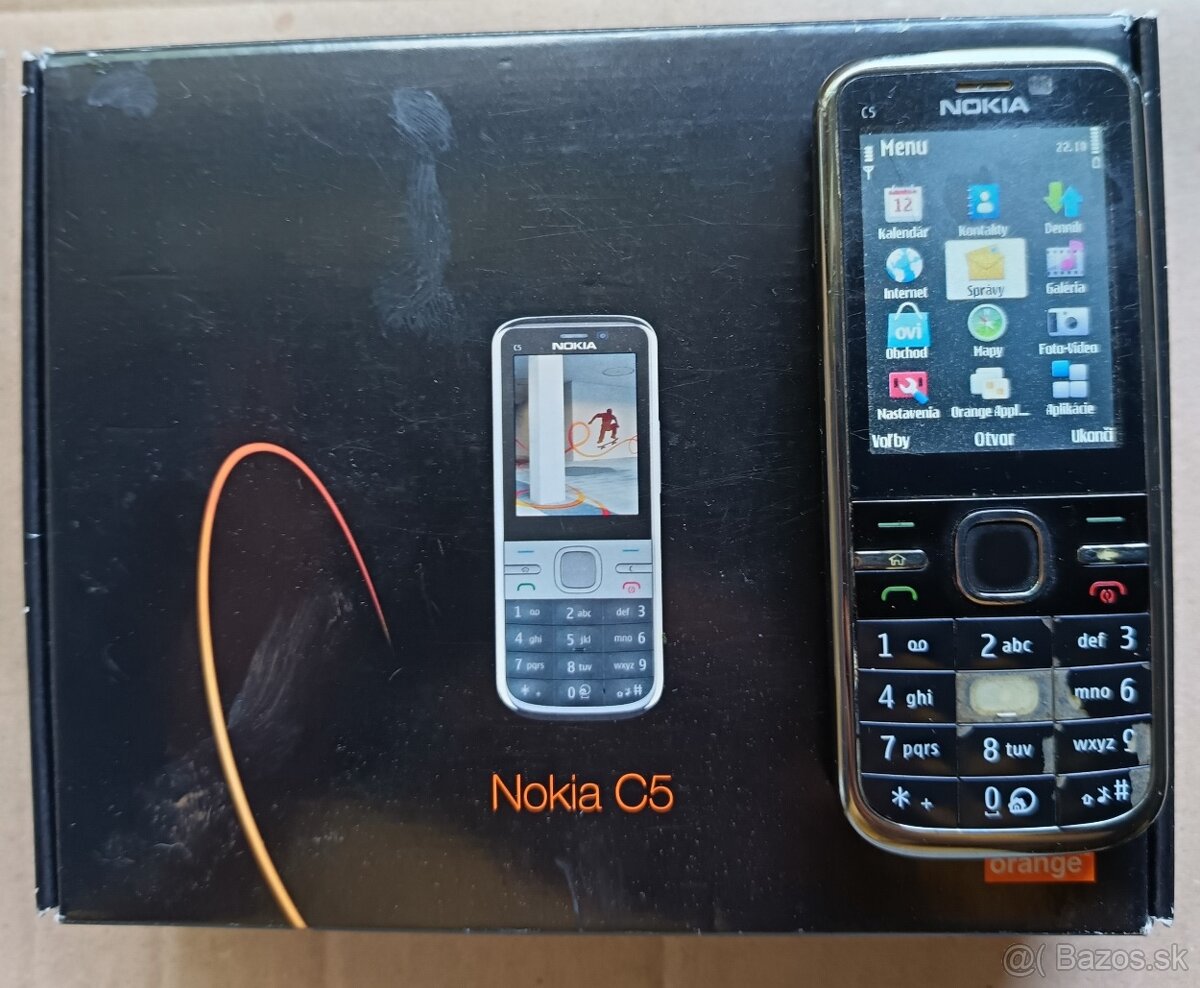 Mix starých mobilov - 4