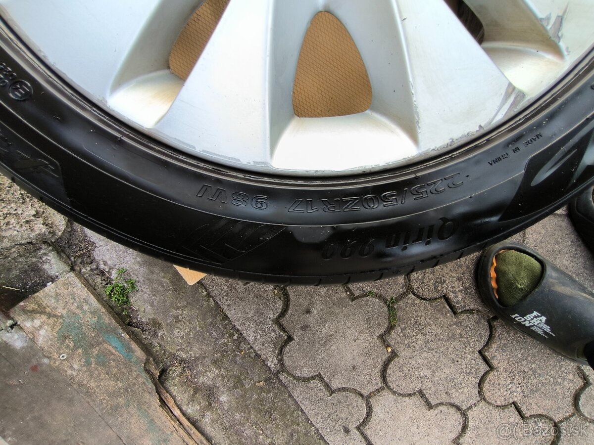 letne disky+ pneumatiky - 4