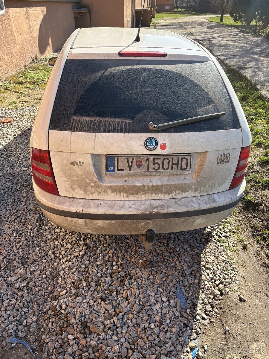 Škoda fabia 1,4mpi - 4
