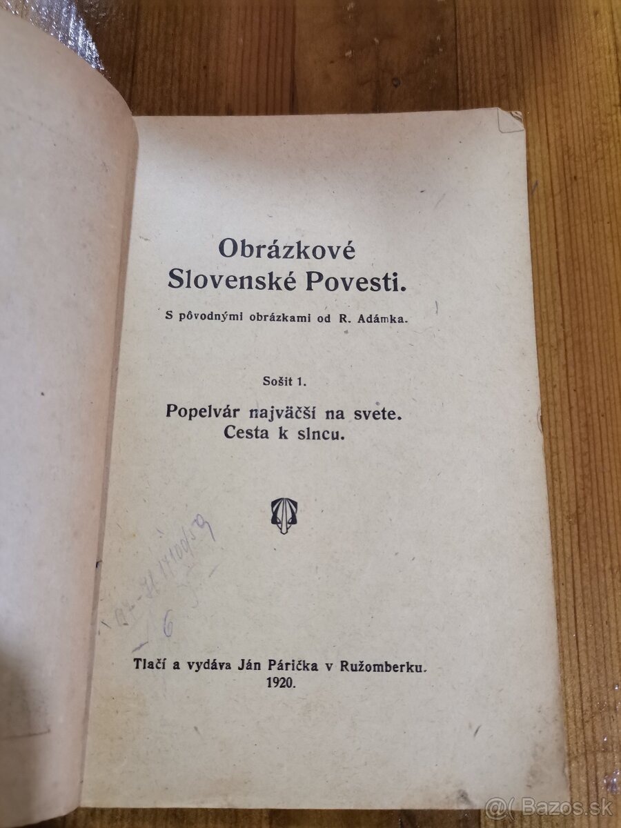 Obrázkové Slovenské Povesti - 4