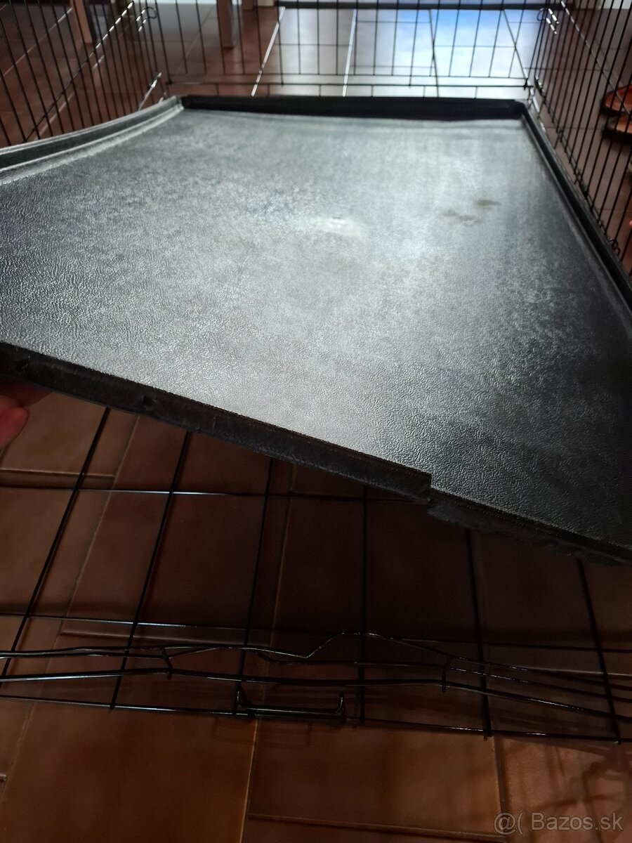 Klietka pre psa 122x76x83 - 4