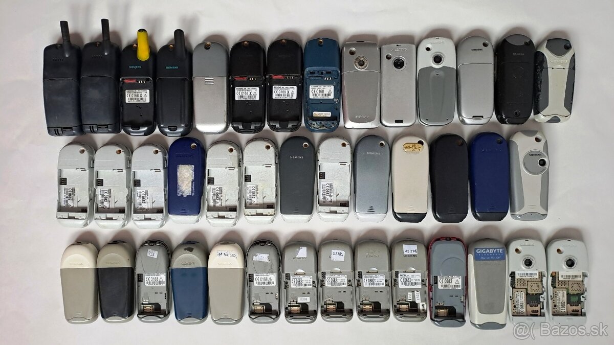 Siemens Motorola Sagem Alcatel - 4