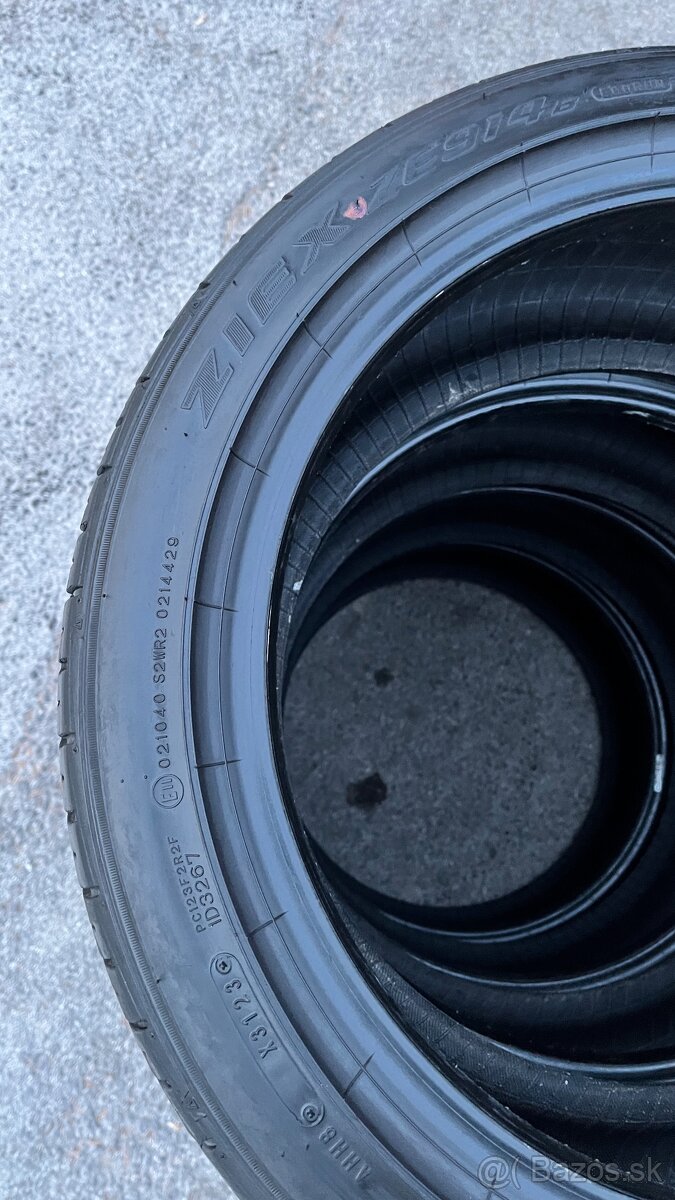 Letné pneu 225/45 r17 - 4