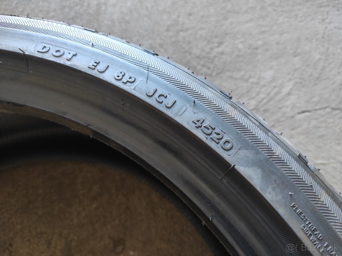 Letné pneumatiky 255/35 R20 Bridgestone - 4