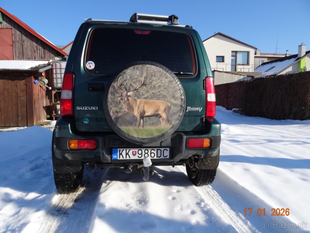 MIMORIADNE ZNÍŽENÁ CENA Suzuki Jimny 1,5 DDiS 4WD - 4
