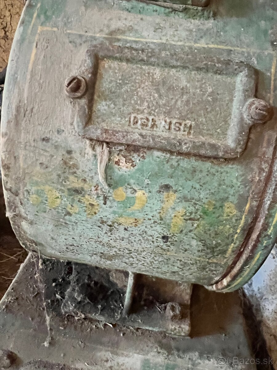 Predám set šečkovica + šrotovník + motor - 4