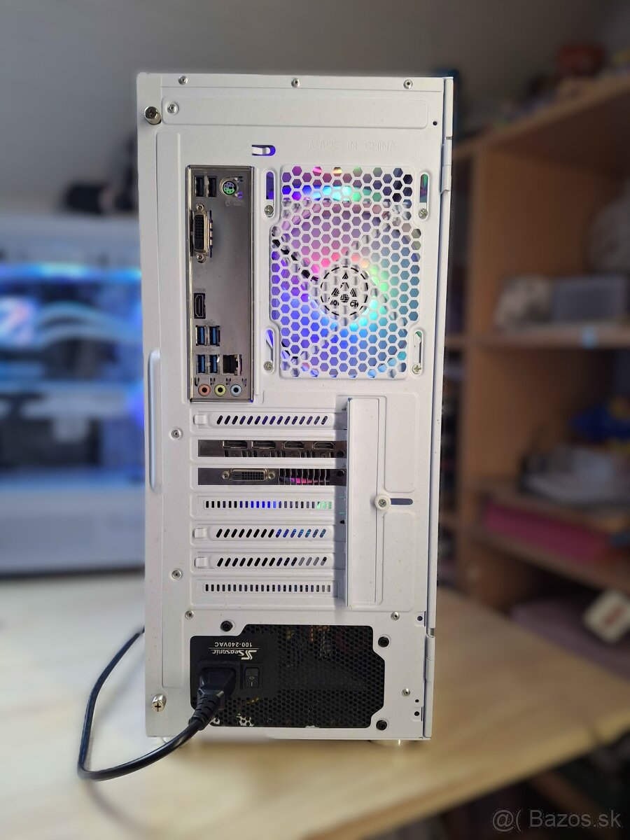 Počítač, GTX 1060, DDR4 24GB - 4