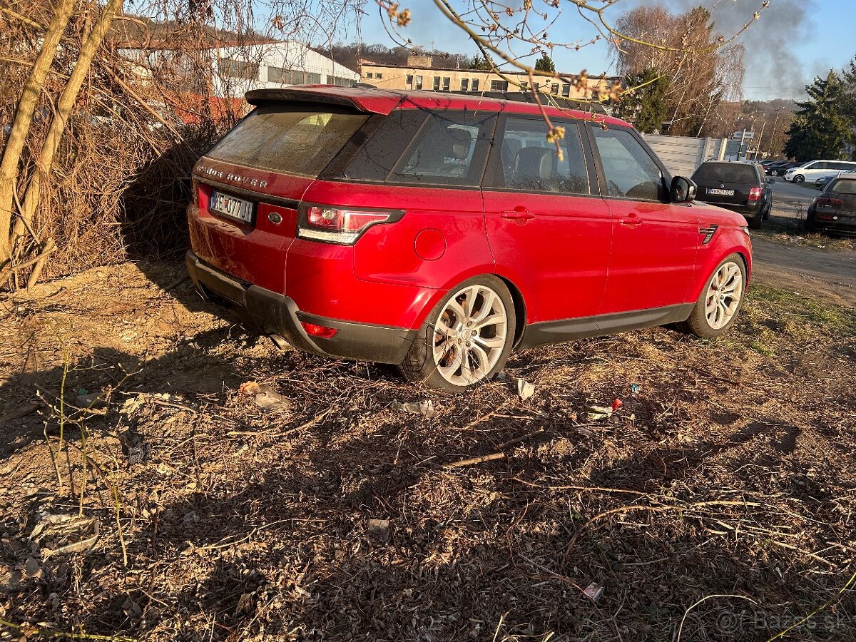 Range Rover sport 5.0 benzín 375kw, - 4