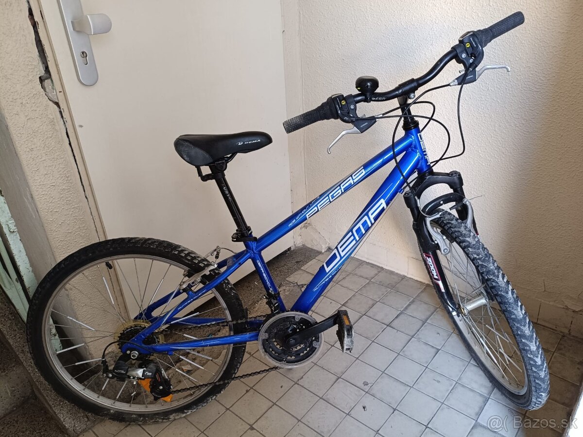 Dámsky / juniorský bicykel Dema - 4