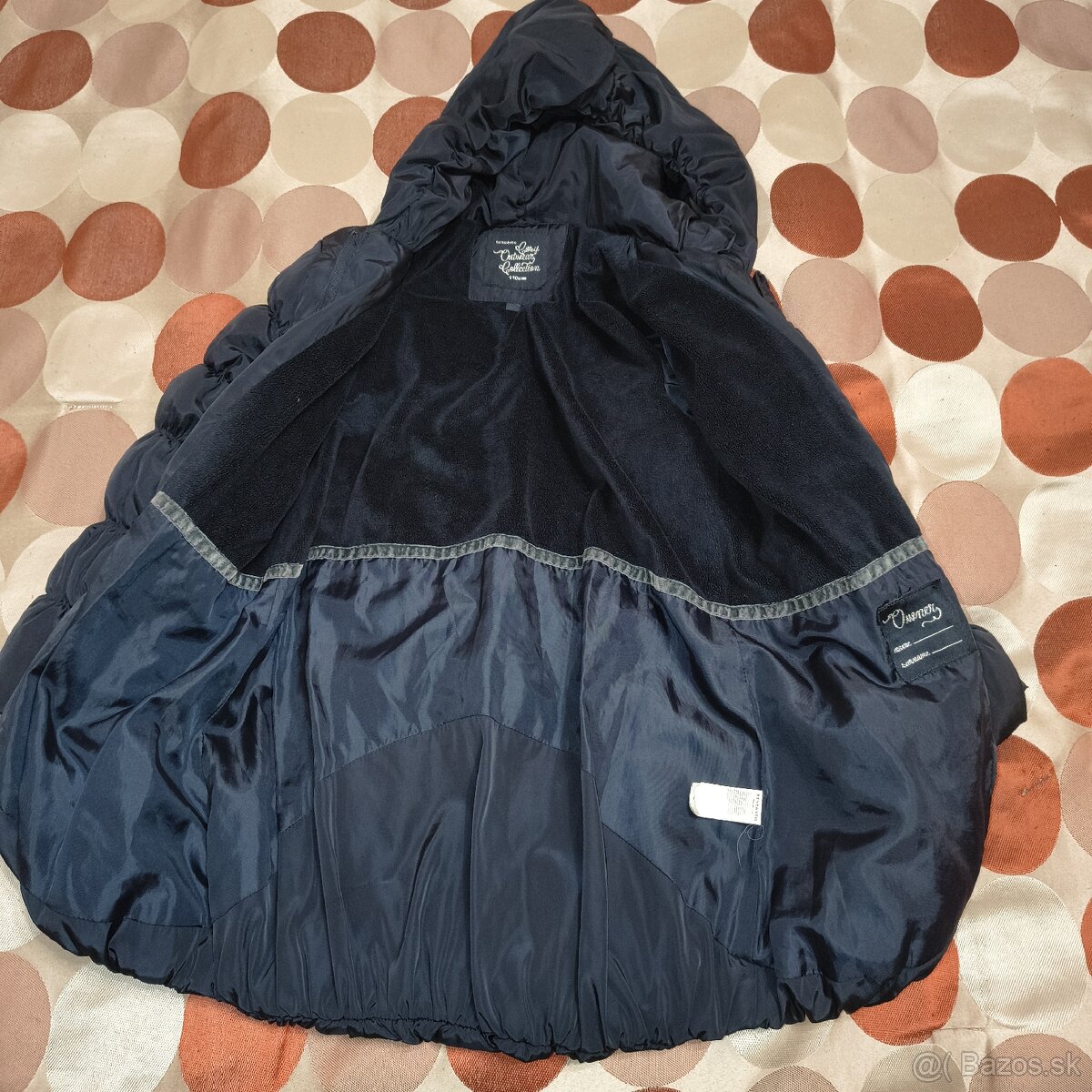 Dievčenské zimná bunda 110 - 4