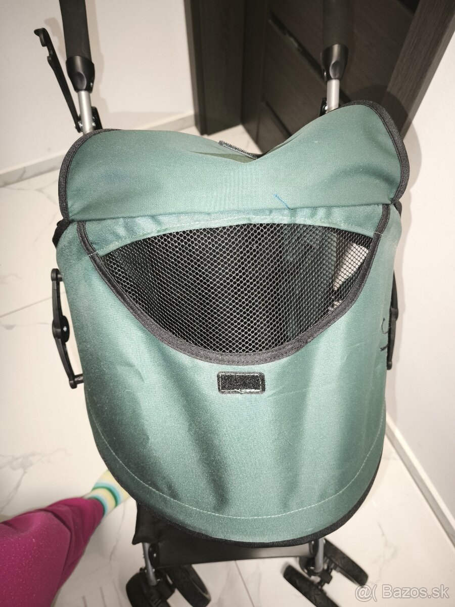 Golfový kočík Caretero Alfa - 4