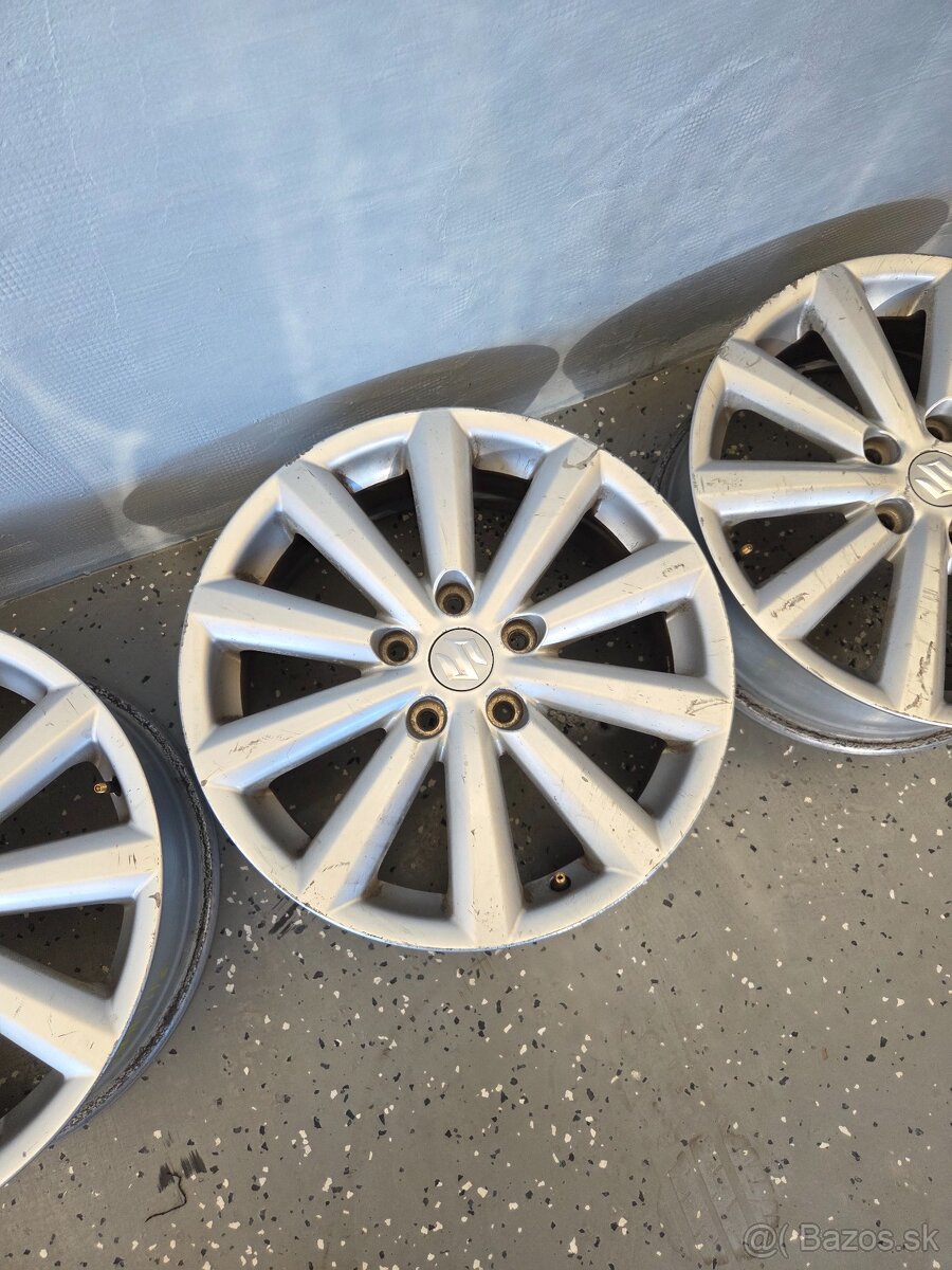 5x114,3 r17 Swift Sport - 4