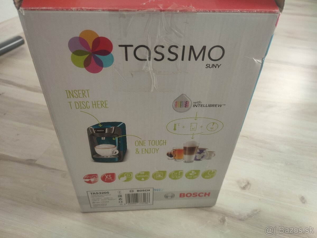 Kávovar Bosch Tassimo Suny - TAS3205 - 4