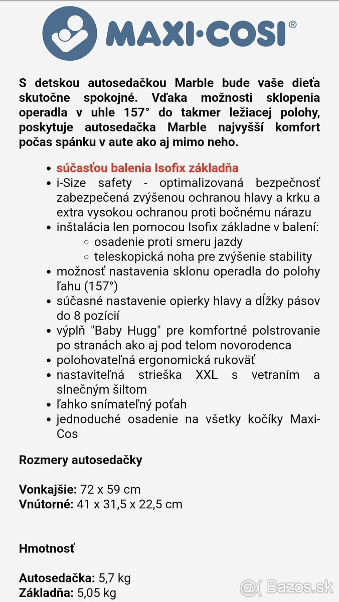Maxi Cosi - 4