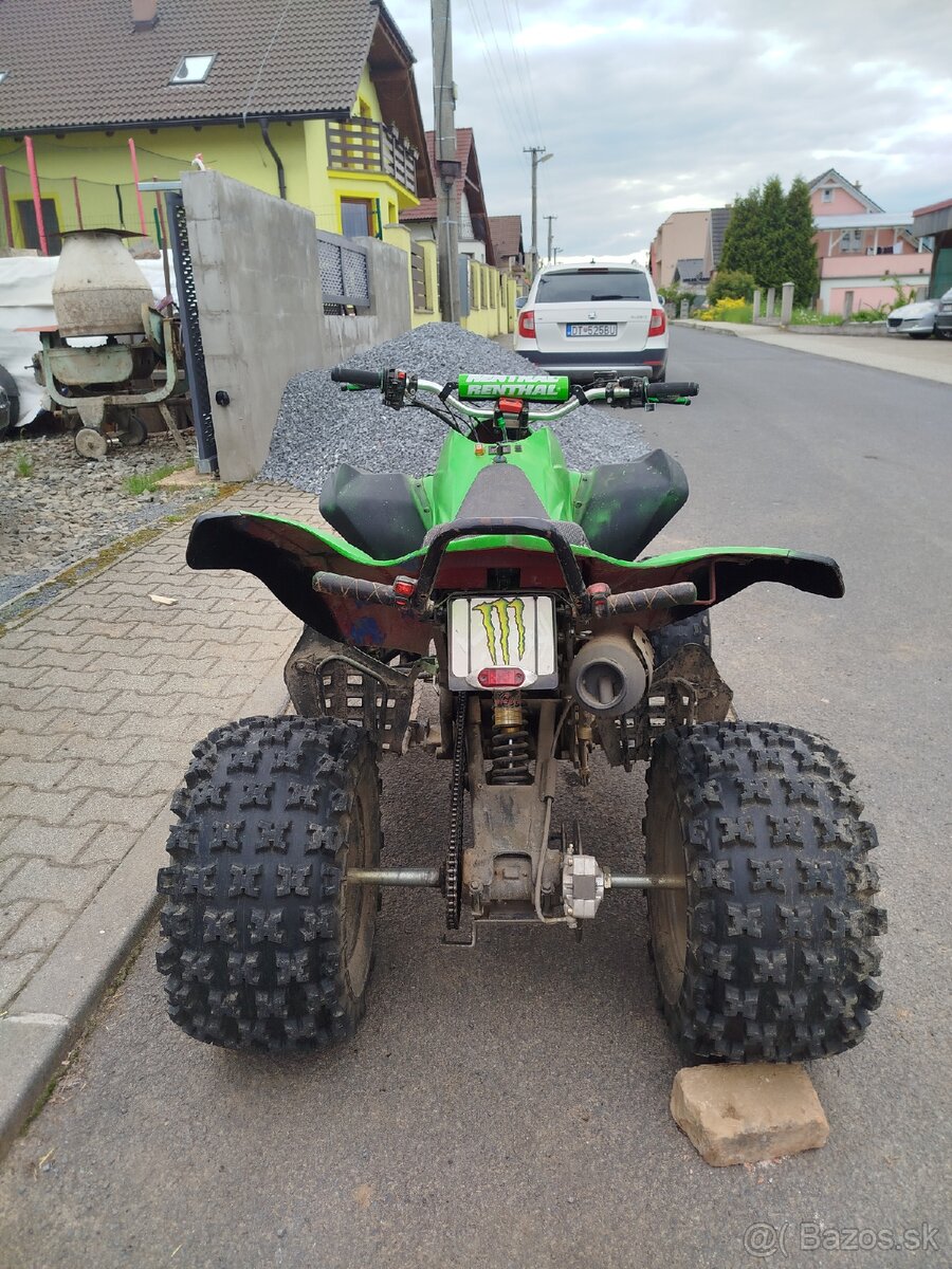 250 štvorkolka