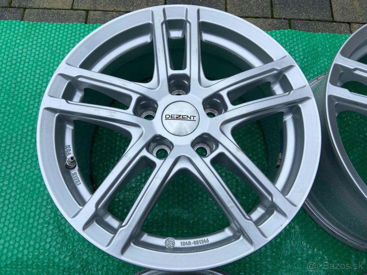 Disky DEZENT TZ 16" 5x114.3 - 4