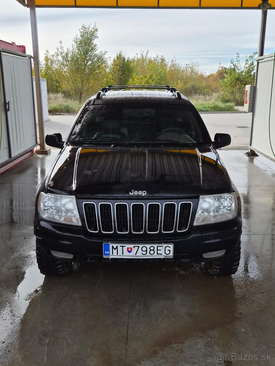 Predám Jeep grand cherokee 3.1 Turbo diesel WJ - 4