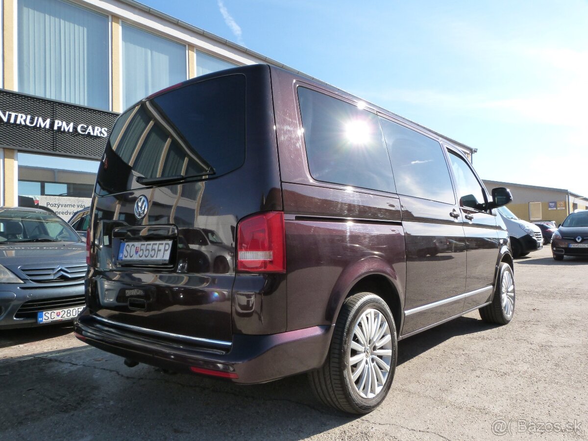 Volkswagen T5 Multivan Mulitivan, 2,0 TDI DSG HIGHLINE - 4