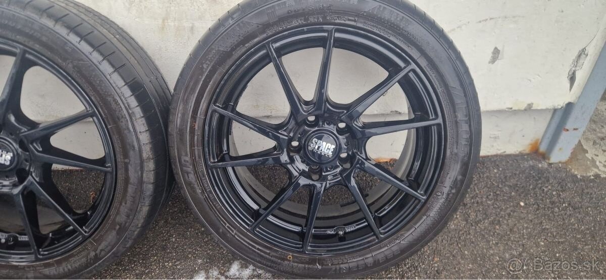Letna sada Space Wheels 5x112 225/50 R17 - 4