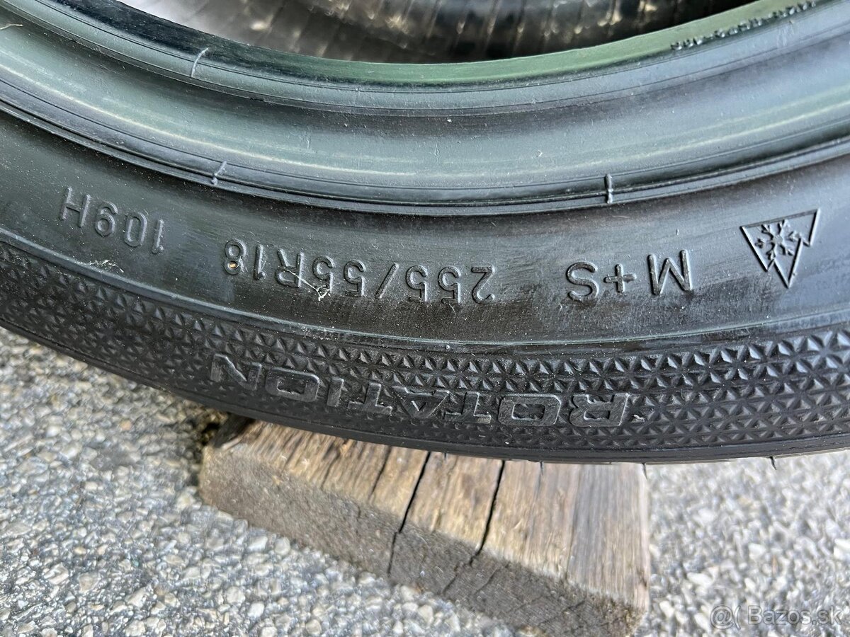 Zimné pneumatiky Goodyear 255/55R18 - 4