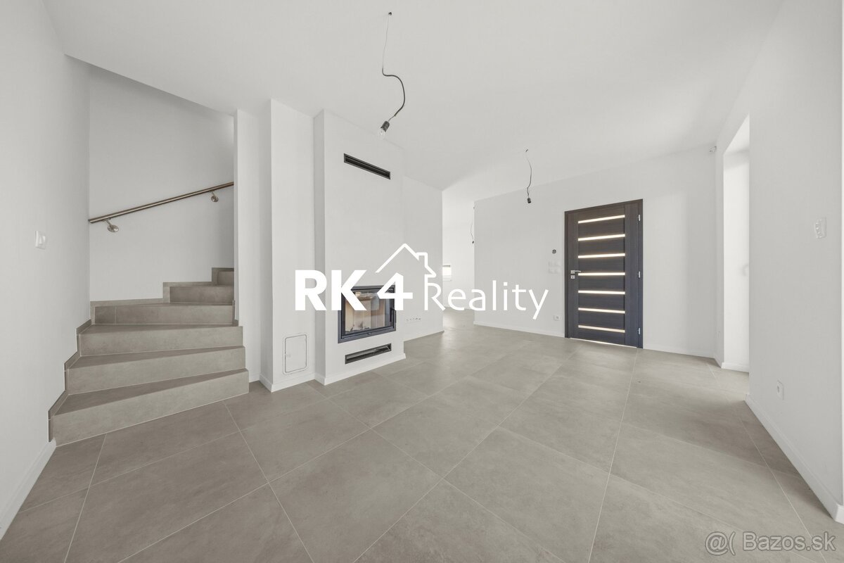 RK4 - NA PREDAJ 3izbový byt NOVOSTAVBA DUNAJSKÁ LUŽNÁ - 4