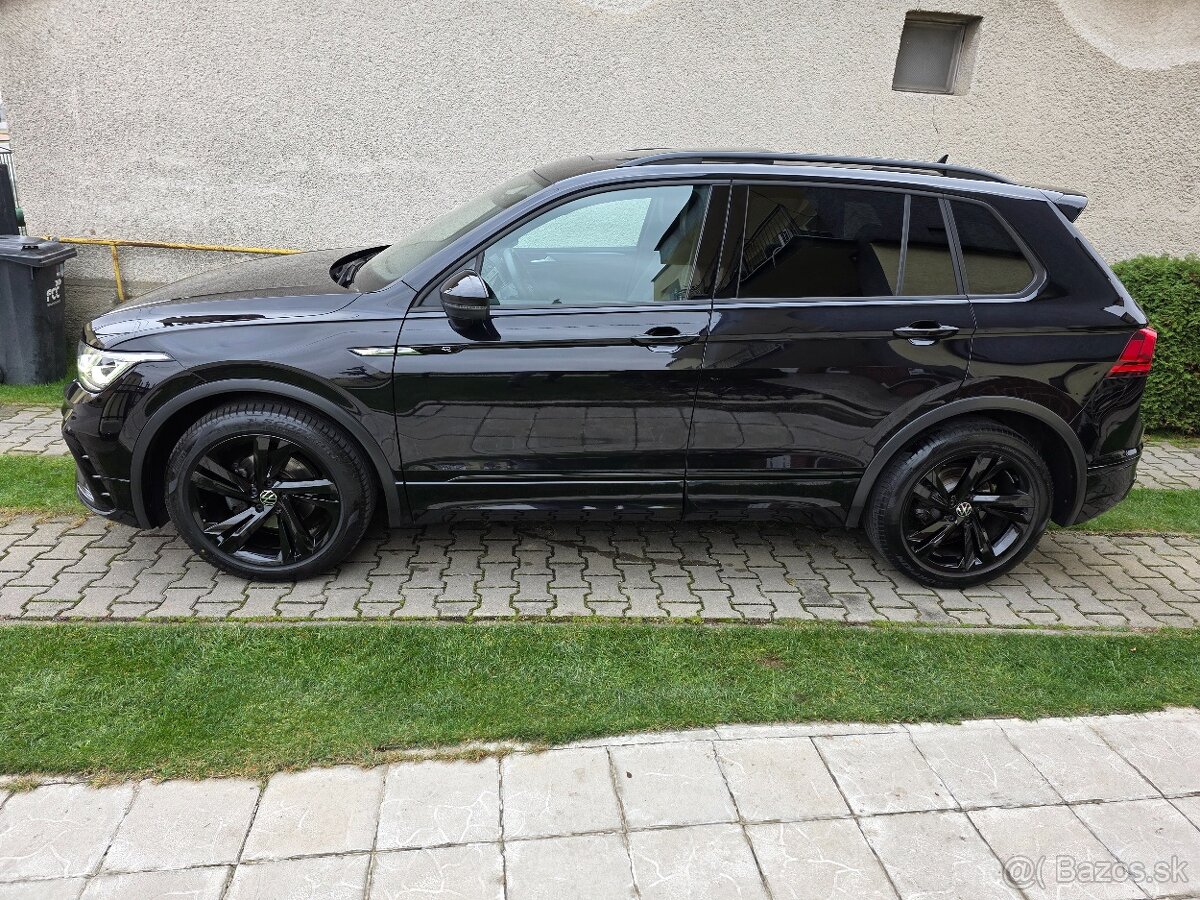 VOLKSWAGEN TIGUAN FACELIFT R-LINE BLACK EDITON VIRTUAL IQ-LI - 4