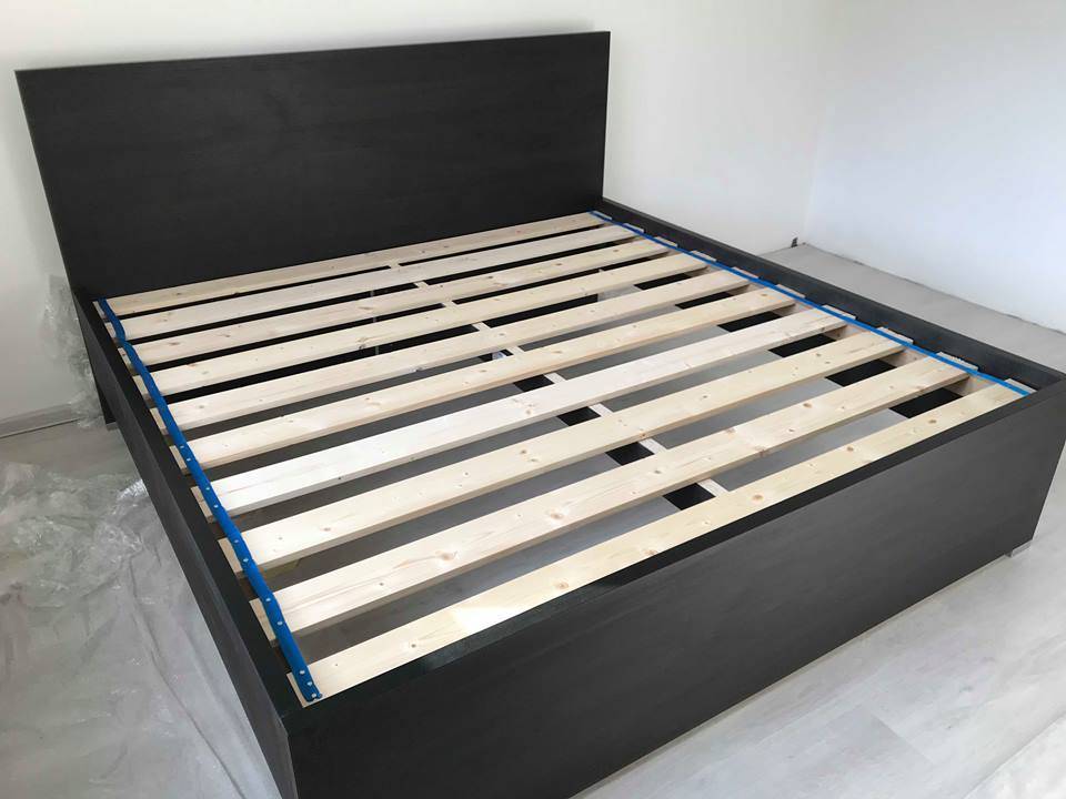 Predám kvalitné pevné rošty na postele - všetky rozmery NOVE - 4