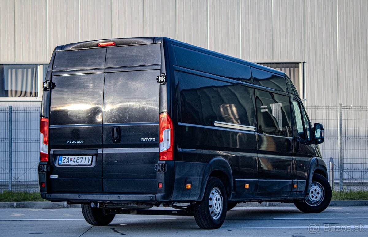Peugeot Boxer 2.2 BlueHDi 165k 435 L4 DK, - 4