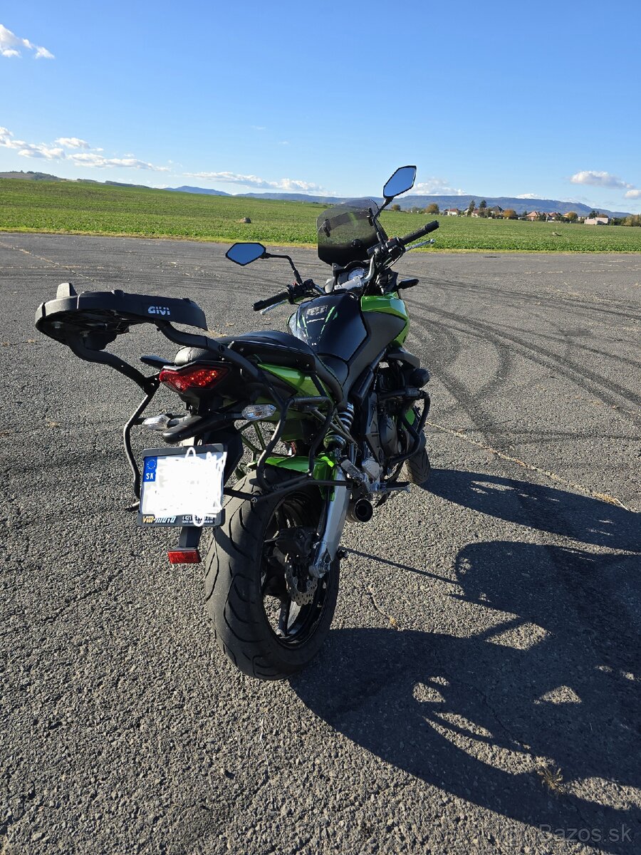 Kawasaki versys 650 - 4